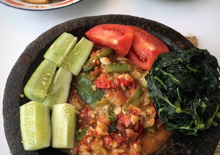 Resep: Sambal Oyong/ Gambas Ekonomis Untuk Dijual