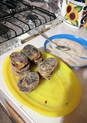 Una foto de Pan francés sabor a plátano