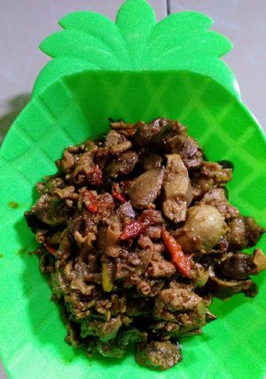 Foto resep Ati Ampela Goreng Asem