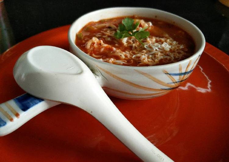 Recipe of Homemade Ministrone soup