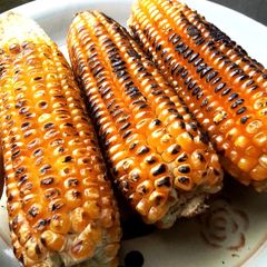 A picture of Butterered Grilled Corn.