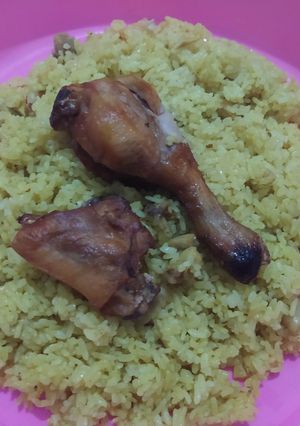 Foto resep Nasi Kebuli Ayam