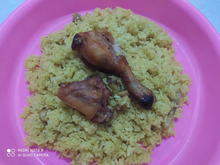 Resep: Nasi Kebuli Ayam Ekonomis