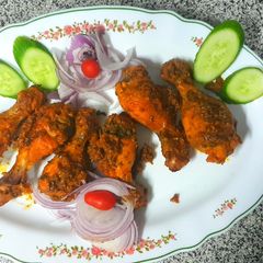 A picture of Tandoori Drumstick.