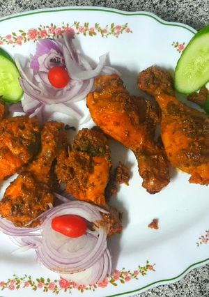 A picture of Tandoori Drumstick.
