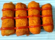 A picture of crunchy bread roll