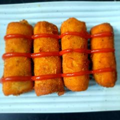 Crispy Bread Rolls A picture of Crispy Bread Rolls.