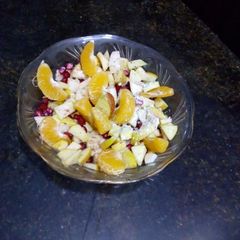 A picture of Mix fruit chat.