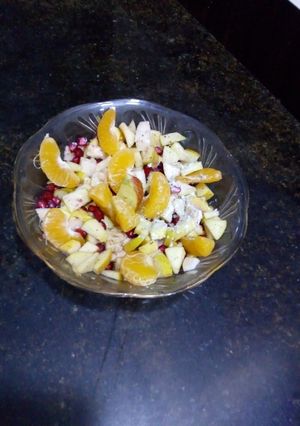A picture of Mix fruit chat.