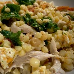 A picture of Warm Sardinian Winter Salad.