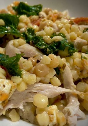 A picture of Warm Sardinian Winter Salad.