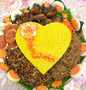Langkah Mudah untuk Membuat Resep Tumpeng nasi kuning yang Sempurna Anti Ribet, Bikin Ngiler