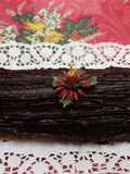 Brazo gitano de chocolate