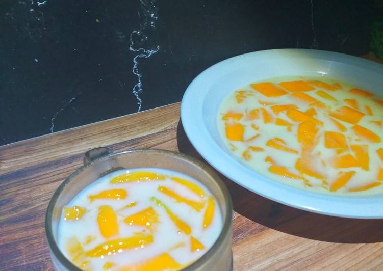 Mango Milk Sauce #212⁸