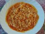Risotto zucca e gorgonzola