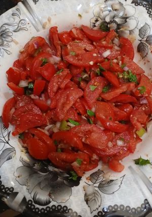 صورة لوصفة سلطة سهله🥗