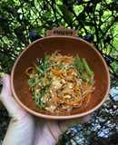 Miến xào hàn quốc