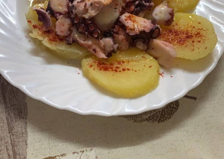 Pulpo a la gallega