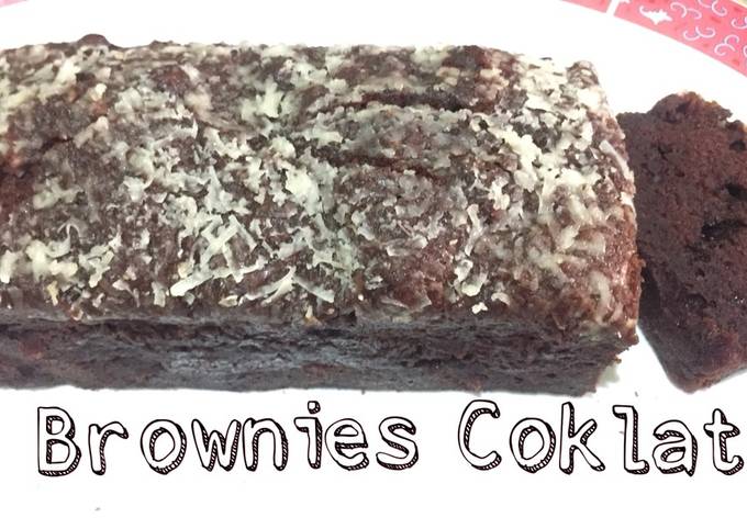 Resep Brownies  kukus  nutricake coklat oleh ula Cookpad