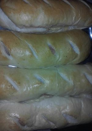 Una foto de Pan relleno