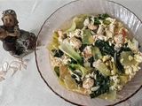 Cah Pakcoy udang ayam