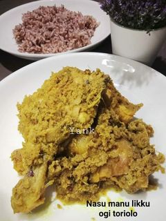 Foto resep Nasu likku toriolo (ayam masak lengkuas khas bugis)