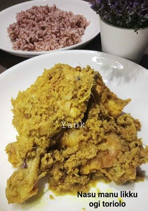 Foto resep Nasu likku toriolo (ayam masak lengkuas khas bugis)