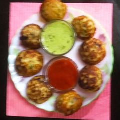 Urad Dal Appe A picture of Urad Dal Appe.