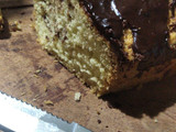 Budín de vainilla y chocolate