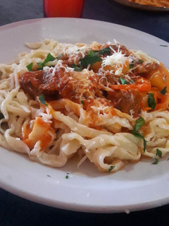 Una foto de Fideos caseros