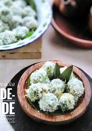 Foto resep Klepon a.ka onde-onde