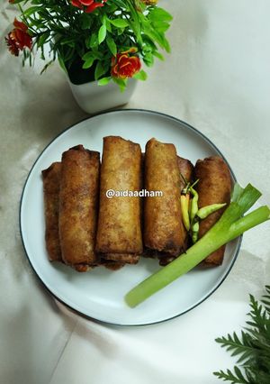 Foto resep Lumpia Rebung