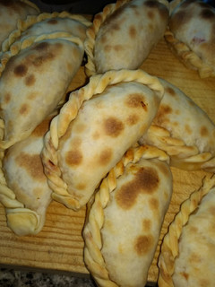 Una foto de Empanadas de pollo