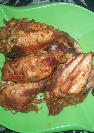 A picture of Honey Grilled Chicken.