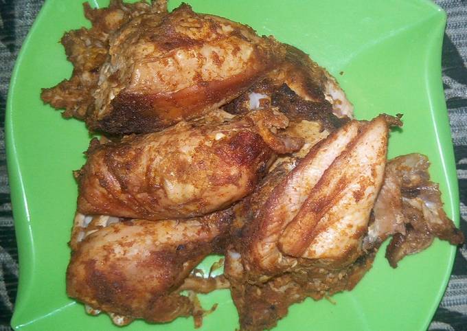 Recipe of Super Quick Honey Grilled Chicken