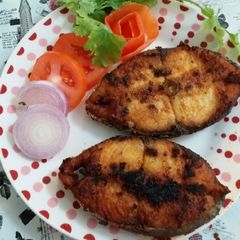 A picture of Fish fry.