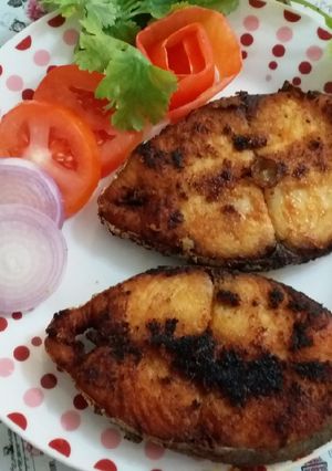 A picture of Fish fry.
