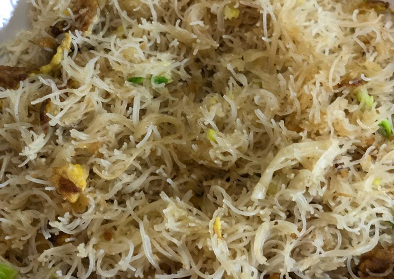 Mihun Goreng Ebi masakan India ala Tiger Kitchen