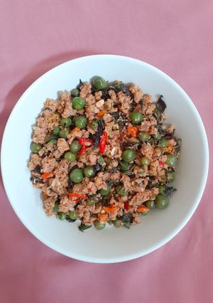 Foto resep Ulukutek Leunca Kemangi Pedas
