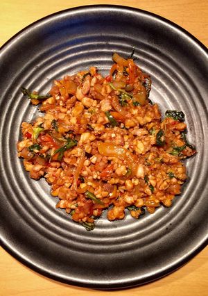 Foto resep Thai chicken basil