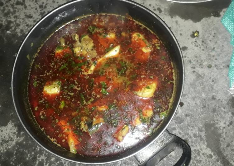 Easiest Way to Prepare Speedy Fish curry