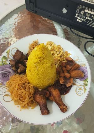 Foto resep Nasi Tumpeng Mini