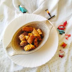 A picture of KULKULS 🎄 Christmas Special Recipe 😋 sweet Snack Recipe 😋 kids Snacks.