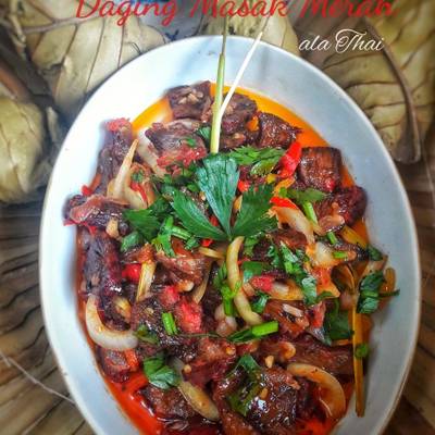 Resep Daging Masak Merah Ala Thai Oleh Sukma Cuisine Cookpad