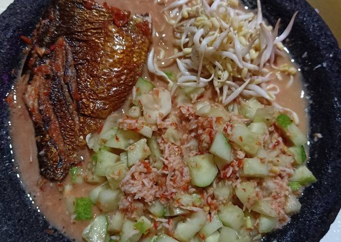 Cara Memasak Trancam Sambel Santan mix Kelapa Muda Parut DaMuDza Irit Untuk Jualan