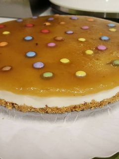 Una foto de Cheesecake