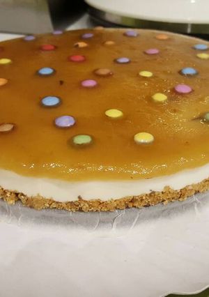 Una foto de Cheesecake