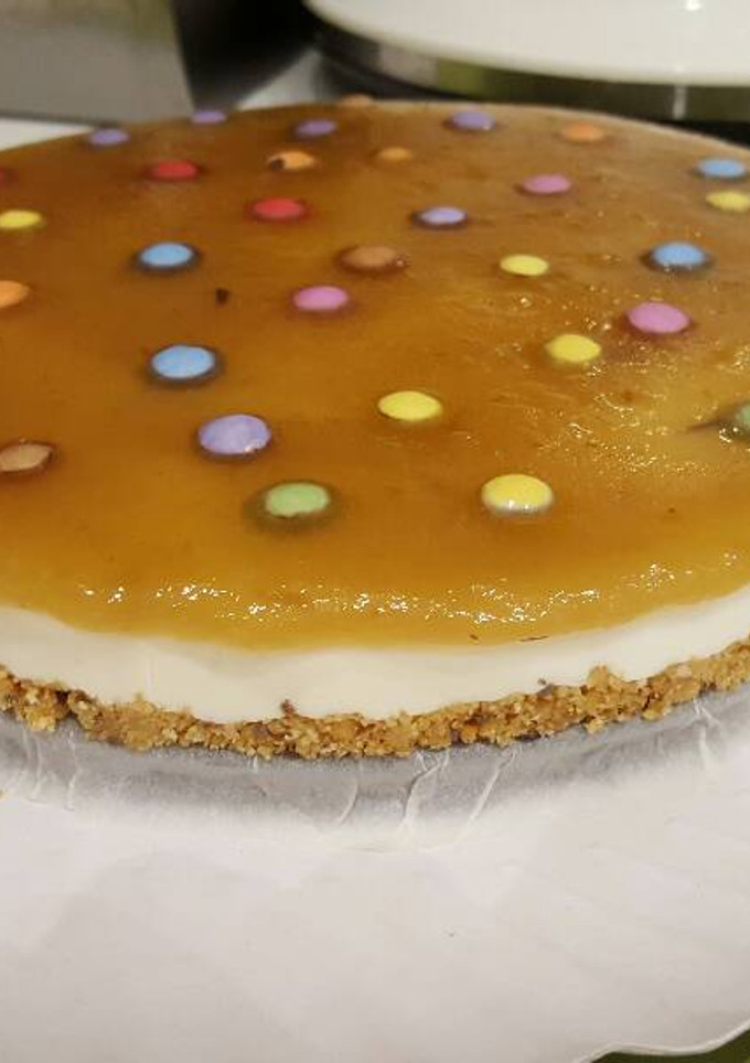 Una foto de Cheesecake