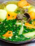 Canh thịt bò khoai tây