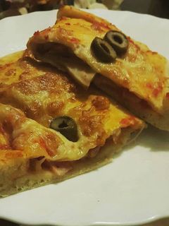 Une photo de Calzone à l’italienne 🇮🇹